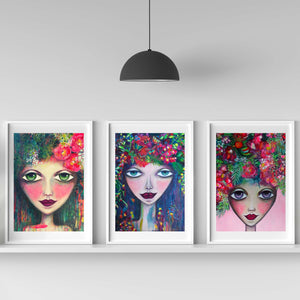 LIBERTY Art Print : Beautiful YOU Collection - available in 3 sizes