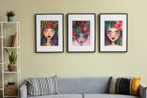 Beautiful YOU Collection : Three Art Prints - available in 3 sizes