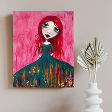 Load image into Gallery viewer, AVOCA: Original Painting on Canvas 40x50cm
