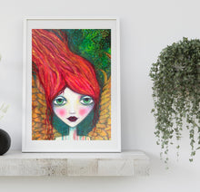 Load image into Gallery viewer, FREYA - A4 Size Art Print **NEW**
