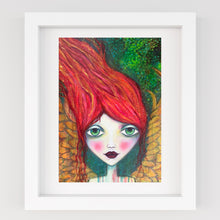 Load image into Gallery viewer, FREYA - A4 Size Art Print **NEW**
