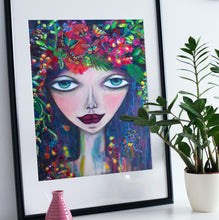 Load image into Gallery viewer, MARIPOSA Art Print : Beautiful YOU Collection- available in 3 sizes
