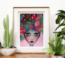 Load image into Gallery viewer, LIBERTY Art Print : Beautiful YOU Collection - available in 3 sizes
