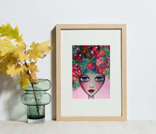 Load image into Gallery viewer, LIBERTY Art Print : Beautiful YOU Collection - available in 3 sizes
