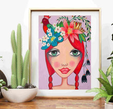 Load image into Gallery viewer, LUELLA - A4 Size Art Print
