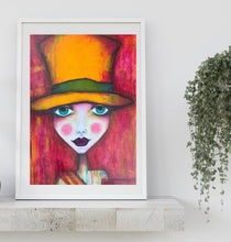 Load image into Gallery viewer, MOLLY - A4 Size Art Print **NEW**
