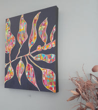 Load image into Gallery viewer, Navy Gum - Acrylic on Canvas 40x50cm
