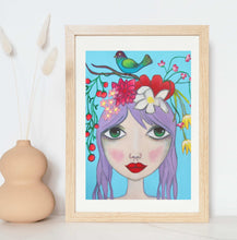 Load image into Gallery viewer, RORY - A4 Size Art Print
