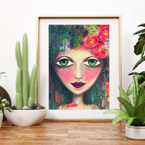 TRUE Art Print : Beautiful YOU Collection - available in 3 sizes