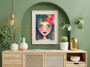TRUE Art Print : Beautiful YOU Collection - available in 3 sizes
