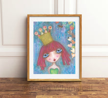 Load image into Gallery viewer, ALICE - A4 Size Art Print
