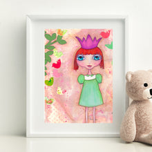Load image into Gallery viewer, EMILY A4 Size Art Print
