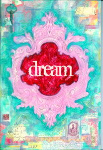 DREAM A4 Size Art Print