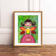 Load image into Gallery viewer, HAPPY A4 Size Art Print
