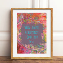 Load image into Gallery viewer, IRISH BLESSING A4 Size Art Print
