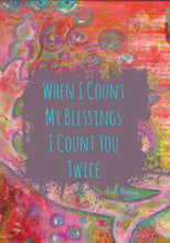 Load image into Gallery viewer, IRISH BLESSING A4 Size Art Print
