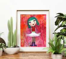 Load image into Gallery viewer, LOTUS A4 Size Art Print
